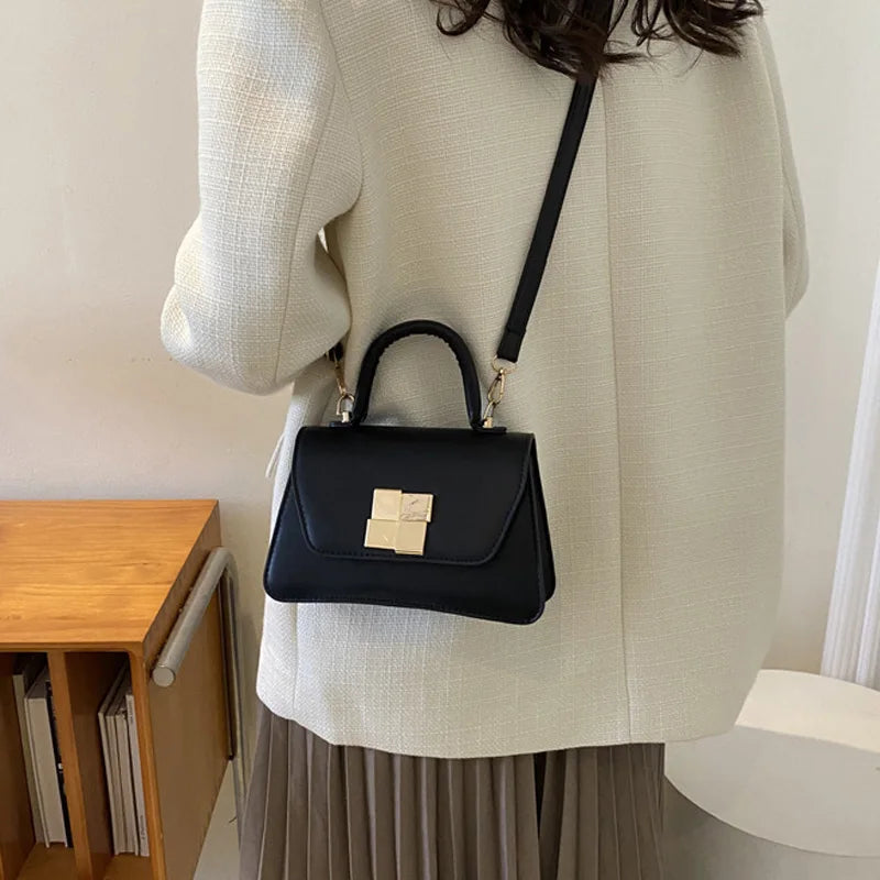 Vintage Messenger Bag Crossbody Small Handbag Tote Women