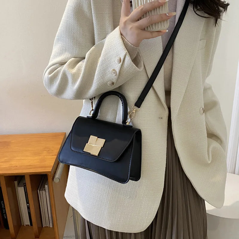 Vintage Messenger Bag Crossbody Small Handbag Tote Women