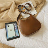 Vintage PU Leather Women's Messenger Bag