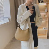 Vintage PU Leather Women's Messenger Bag