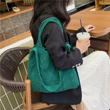 Vintage Messenger Bags Large Capacity Knitted Crossbody