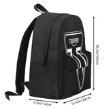 Vintage Motorbike Backpacks Men's Backpacks Bags For Women