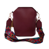Vintage National Women's Crossbody Bag Handwoven Tassel Ethnic Bag