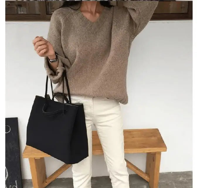Vintage Nubuck Leather Women's Handbag Messenger Bag Casual Big Top-Handle Bag