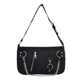 Vintage Nylon Crossbody Bag Sport Shoulder Messenger Casual Handbag