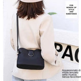 Vintage Nylon Waterproof Shoulder Bag Women Wild Crossbody Bag