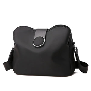 Vintage Nylon Waterproof Shoulder Bag Women Wild Crossbody Bag Messenger Bag