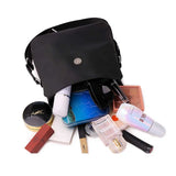 Vintage Nylon Waterproof Shoulder Bag Women Wild Crossbody Bag