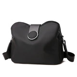 Vintage Nylon Waterproof Shoulder Bag Women Wild Crossbody Bag Messenger Bag