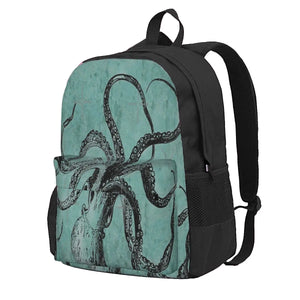 Vintage Octopus Backpacks Men's Backpacks Bags For Women Back Bag