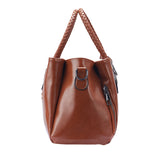 Vintage Oil Wax Leather Handbags Women Bags Ladies Hand Bags For Women Bag