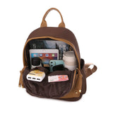 Vintage Oxford Rucksacks Travel Large Capacity School Bag Women