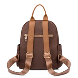 Vintage Oxford Rucksacks Travel Large Capacity School Bag Women