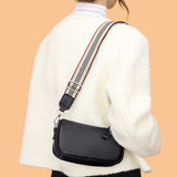 Vintage PU Leather Crossbody Bags for Ladies
