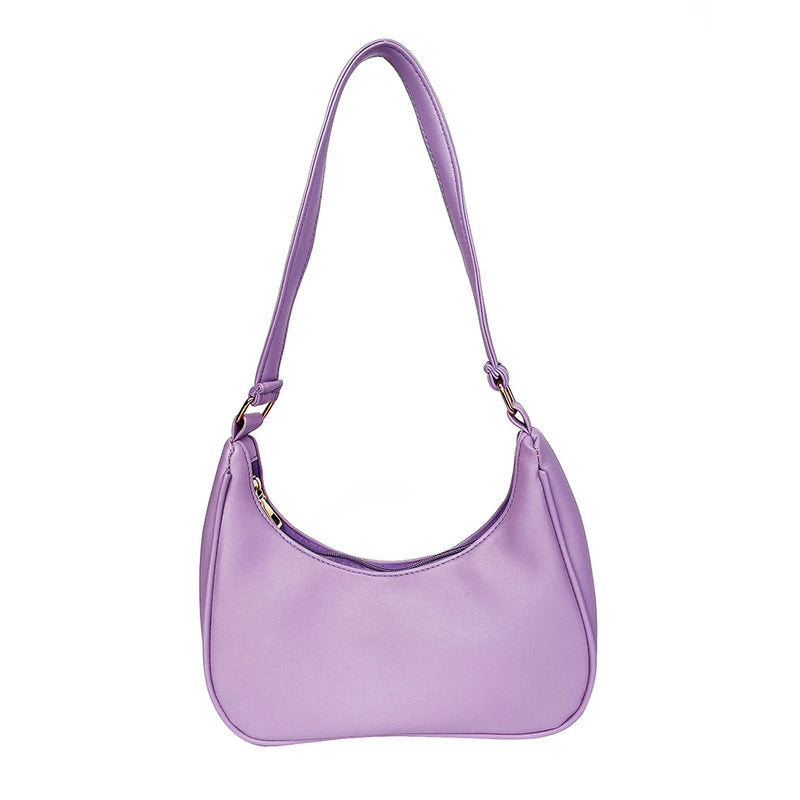 Vintage PU Leather Hobos Shoulder Bag For Women Lady Travel