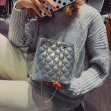 Vintage PU Leather Crossbody Bag For Women
