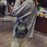 Vintage PU Leather Crossbody Bag For Women
