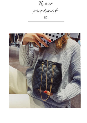 Vintage PU Leather Crossbody Bag For Women