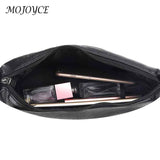 Vintage PU Leather Shoulder Bag Women Large Capacity Tote Handbag