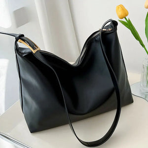 Vintage PU Leather Shoulder Crossbody Tote Bags for Women