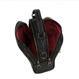 Vintage PU Leather Women Small Handbag and Purse Pillow Crossbody Bag