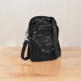 Vintage PU Shoulder Bag Soft Leather Female Shoulder Tote Bag