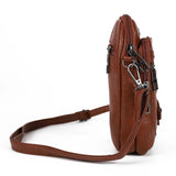 Vintage PU Shoulder Bag Soft Leather Female Shoulder Tote Bag