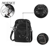 Vintage PU Women Handbag Shoulder Tote Bag Zipper Mobile Phone Pouch