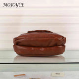 Vintage PU Women Handbag Shoulder Tote Bag Zipper Mobile Phone Pouch