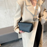 Vintage PU Women Shoulder Bag Small Square Female Shopping Bag