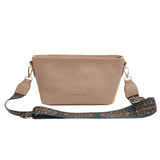 Vintage PU Women Shoulder Bag Small Square Female Shopping Bag