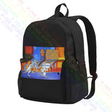 Vintage Pinky And The Brain Large Capacity Backpack Bookbag Schoolbag