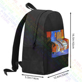 Vintage Pinky And The Brain Large Capacity Backpack Bookbag Schoolbag