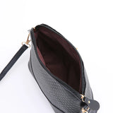 Vintage Plaid Crossbody Bag Women PU Leather Shoulder Bag
