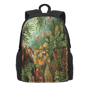 Vintage Plants Decorative Nature Backpacks Men's Backpacks Bags For Women