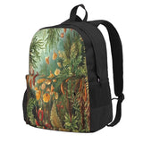 Vintage Plants Decorative Nature Backpacks Men's Backpacks Bags For Women