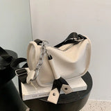 Vintage Pu Leather Women Messenger Bags High Female Leather Handbags
