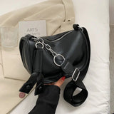 Vintage Pu Leather Women Messenger Bags High Female Leather Handbags