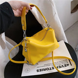 Vintage Black Crossbody Bag for Women