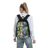 Vintage Ride Posters 1 Backpacks Men's Bags For Women