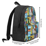 Vintage Ride Posters 1 Backpacks Men's Bags For Women