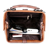 Vintage Rivet Crossbody Bag for Women