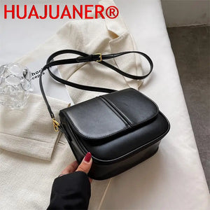 Vintage Saddle Crossbody Bag for Women, Winter Handbag Trend