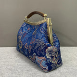Vintage Shell Lock Lady Bag Chain Women Shoulder Crossbody Bags