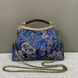 Vintage Shell Lock Lady Bag Chain Women Shoulder Crossbody Bags