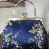 Vintage Shell Lock Flowers Style Women Shoulder Crossbody Bags Chain Lady