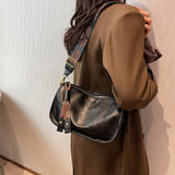 Vintage Shoulder Bag Female PU Leather Crossbody Bag