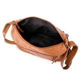 Vintage Shoulder Bag Women Bag High Pu Leather Messenger Bag