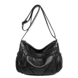Vintage Shoulder Bag Women Bag High Pu Leather Messenger Bag