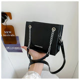 Vintage Shoulder Bag Women Casual Handbags Purse Small Square Crossbody Clutch